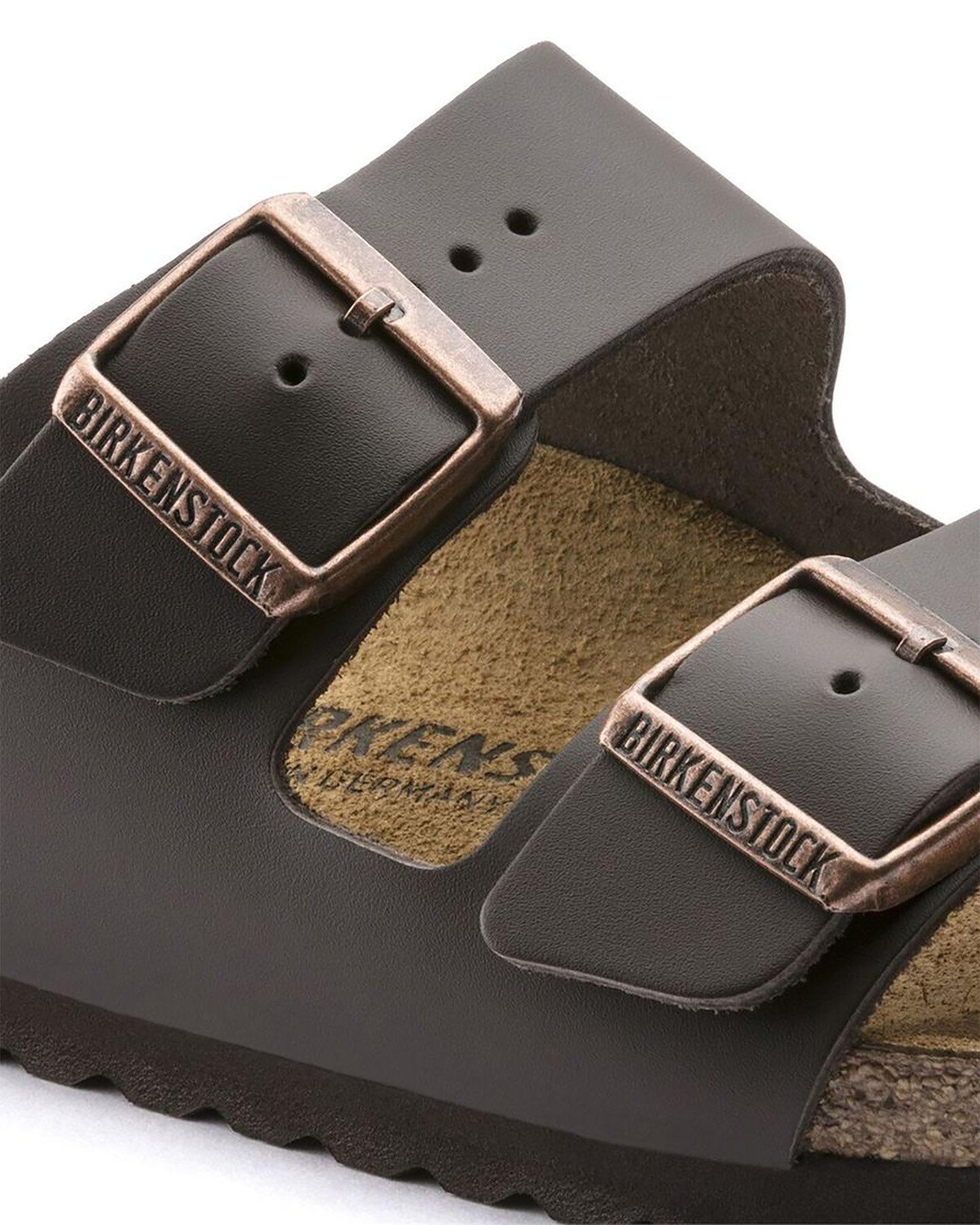 Sandali BIRKENSTOCK ARIZONA M - Marrone - 4 | Cisalfa Sport